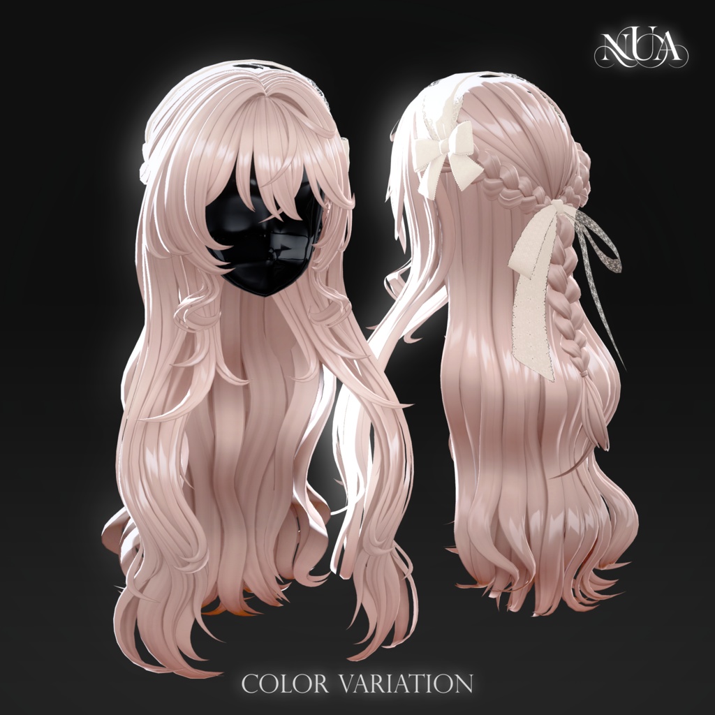 ✨SALE!✨ Layered Smooth Long Hair【17アバター対応】