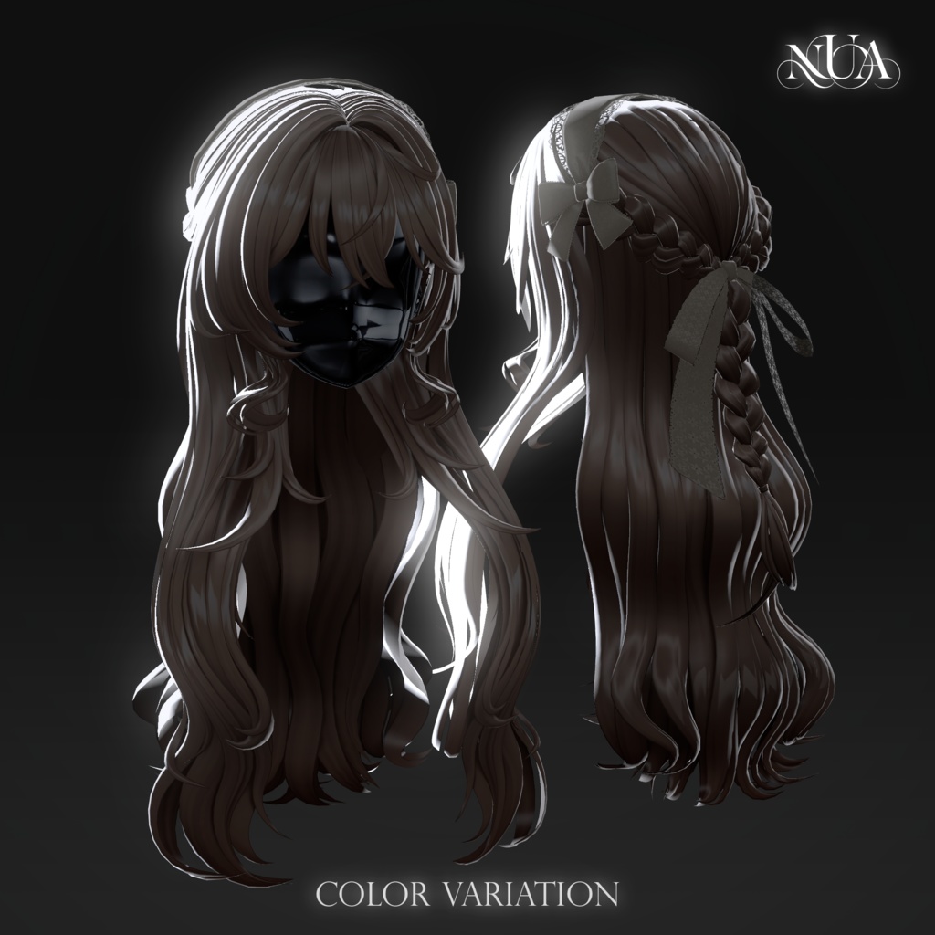 ✨SALE!✨ Layered Smooth Long Hair【17アバター対応】