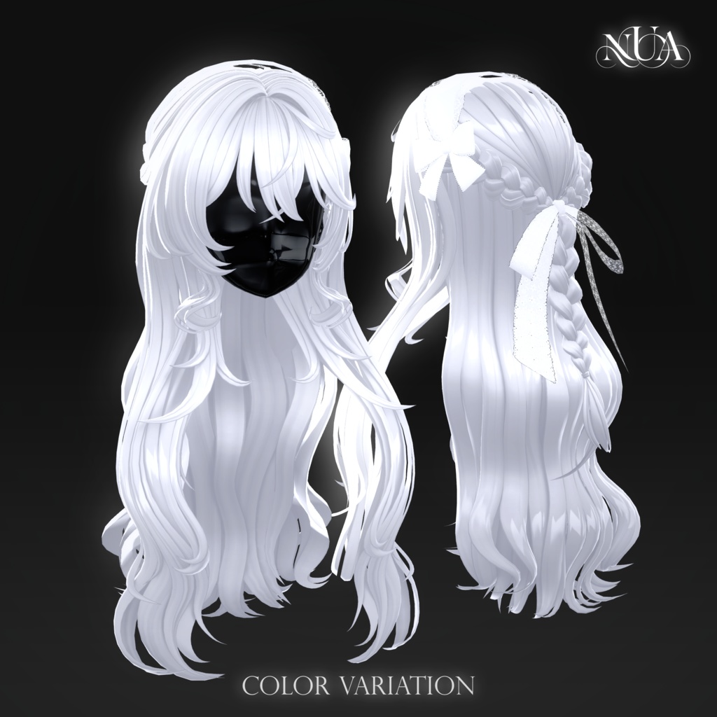 ✨SALE!✨ Layered Smooth Long Hair【17アバター対応】