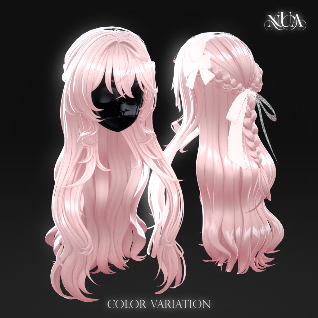 ✨SALE!✨ Layered Smooth Long Hair【17アバター対応】