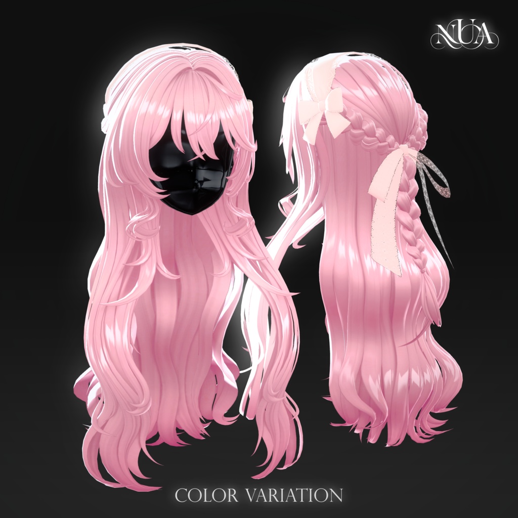 ✨SALE!✨ Layered Smooth Long Hair【17アバター対応】