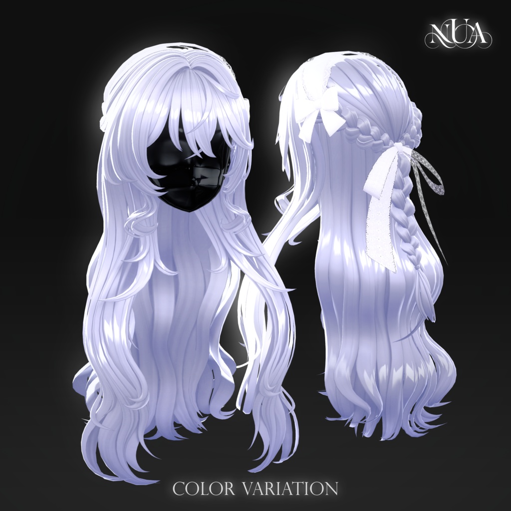 ✨SALE!✨ Layered Smooth Long Hair【17アバター対応】