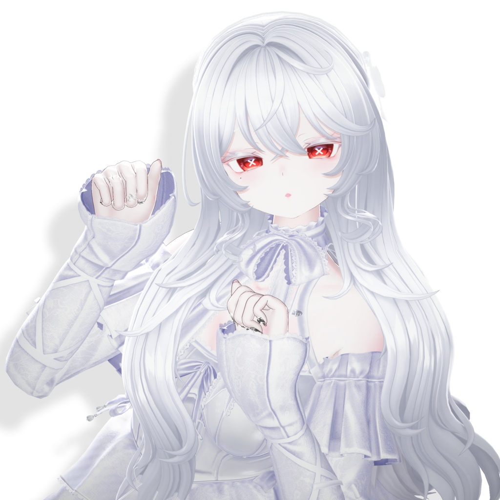 ✨SALE!✨ Layered Smooth Long Hair【17アバター対応】