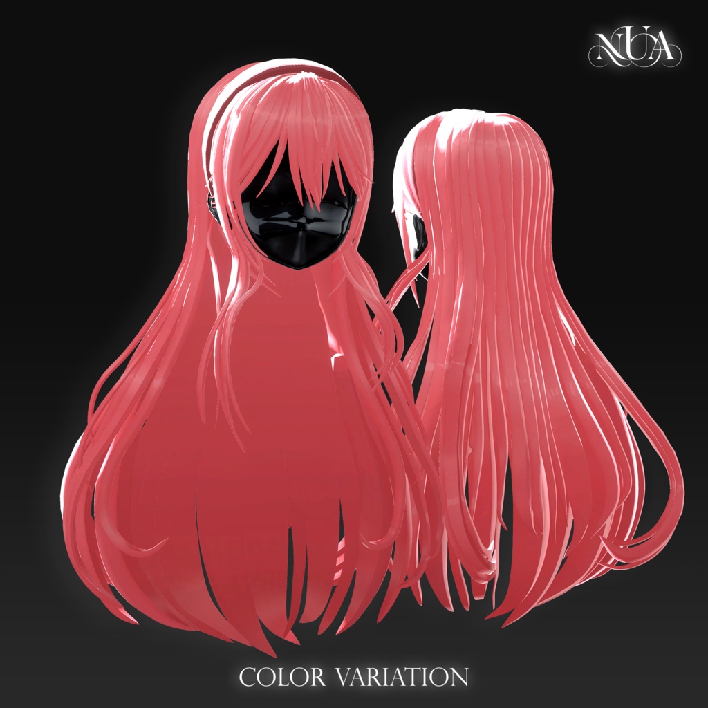 ✨セール中✨ Pure Long Straight Hair【14アバター対応】💖発売間近💖
