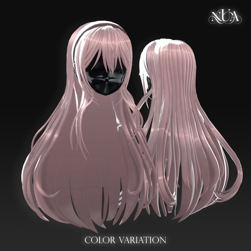 ✨セール中✨ Pure Long Straight Hair【14アバター対応】💖発売間近💖
