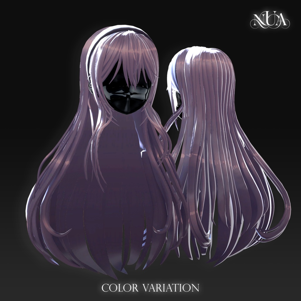 ✨セール中✨ Pure Long Straight Hair【14アバター対応】💖発売間近💖