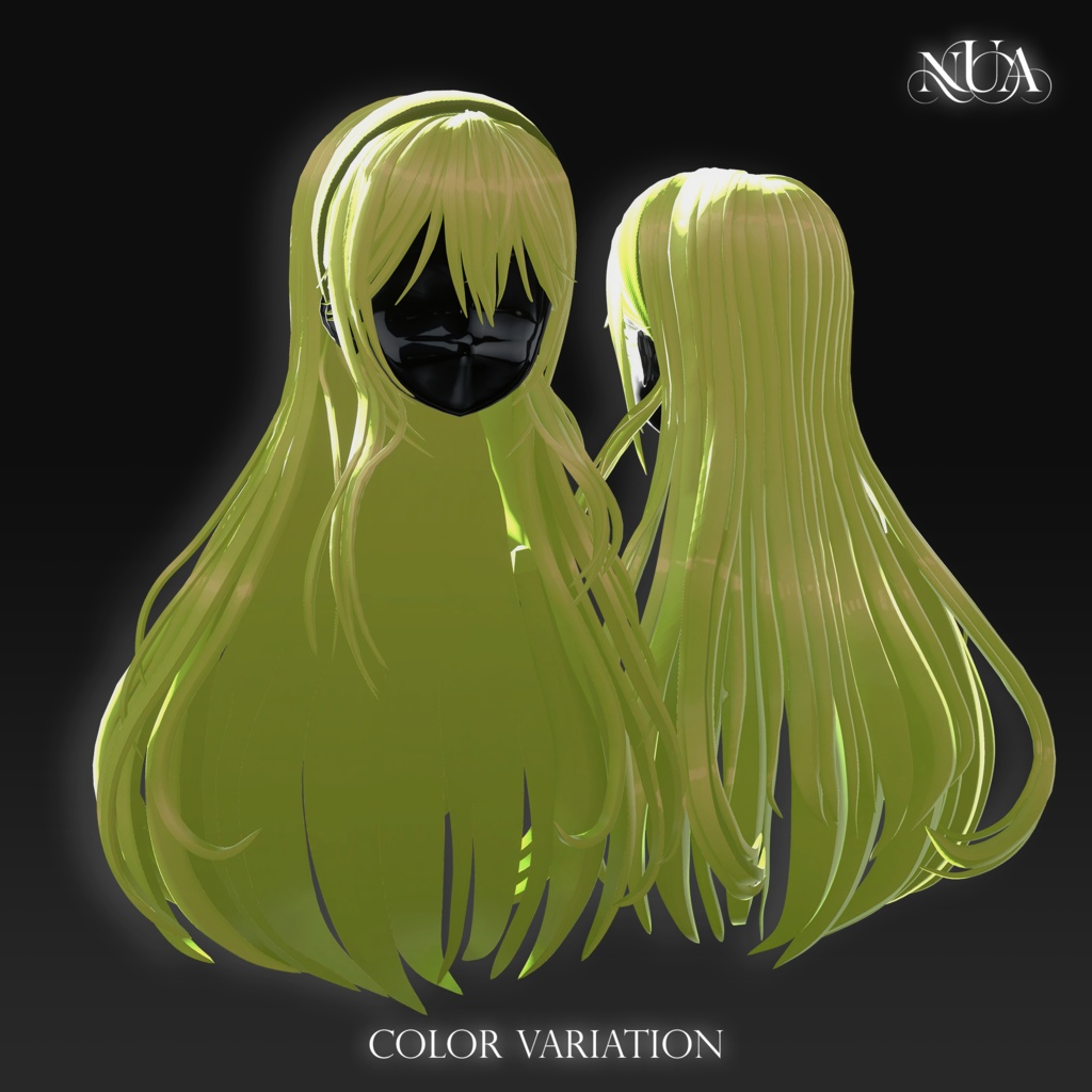 ✨セール中✨ Pure Long Straight Hair【14アバター対応】💖発売間近💖