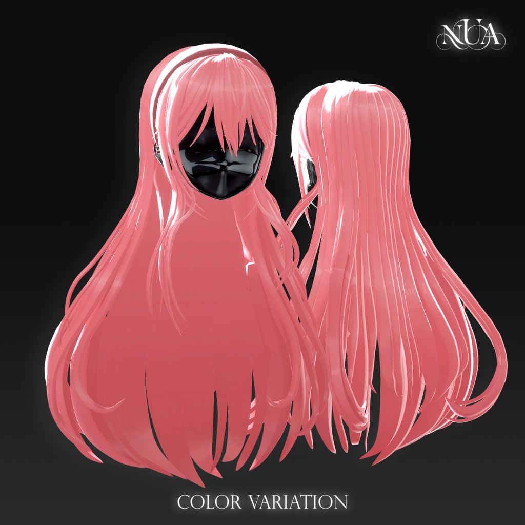 ✨セール中✨ Pure Long Straight Hair【14アバター対応】💖発売間近💖