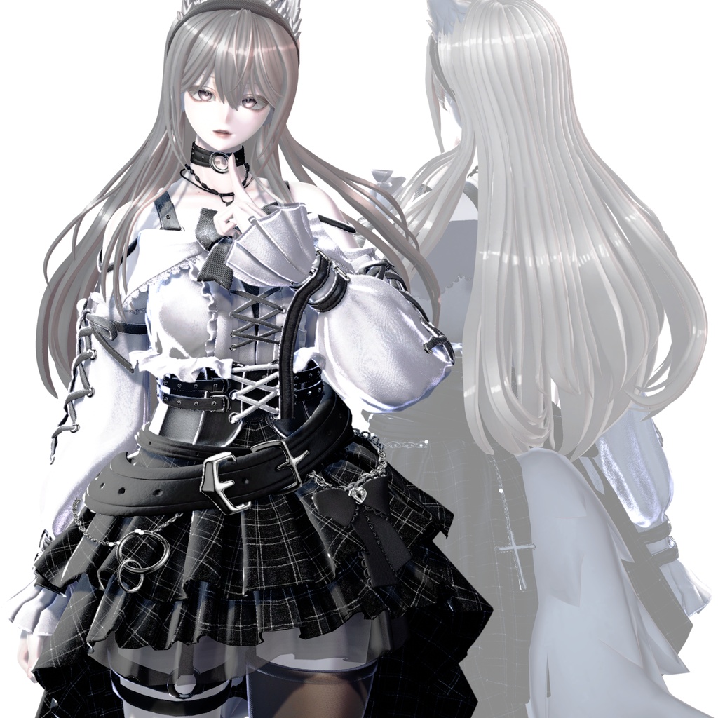 ✨セール中✨ Pure Long Straight Hair【14アバター対応】💖発売間近💖