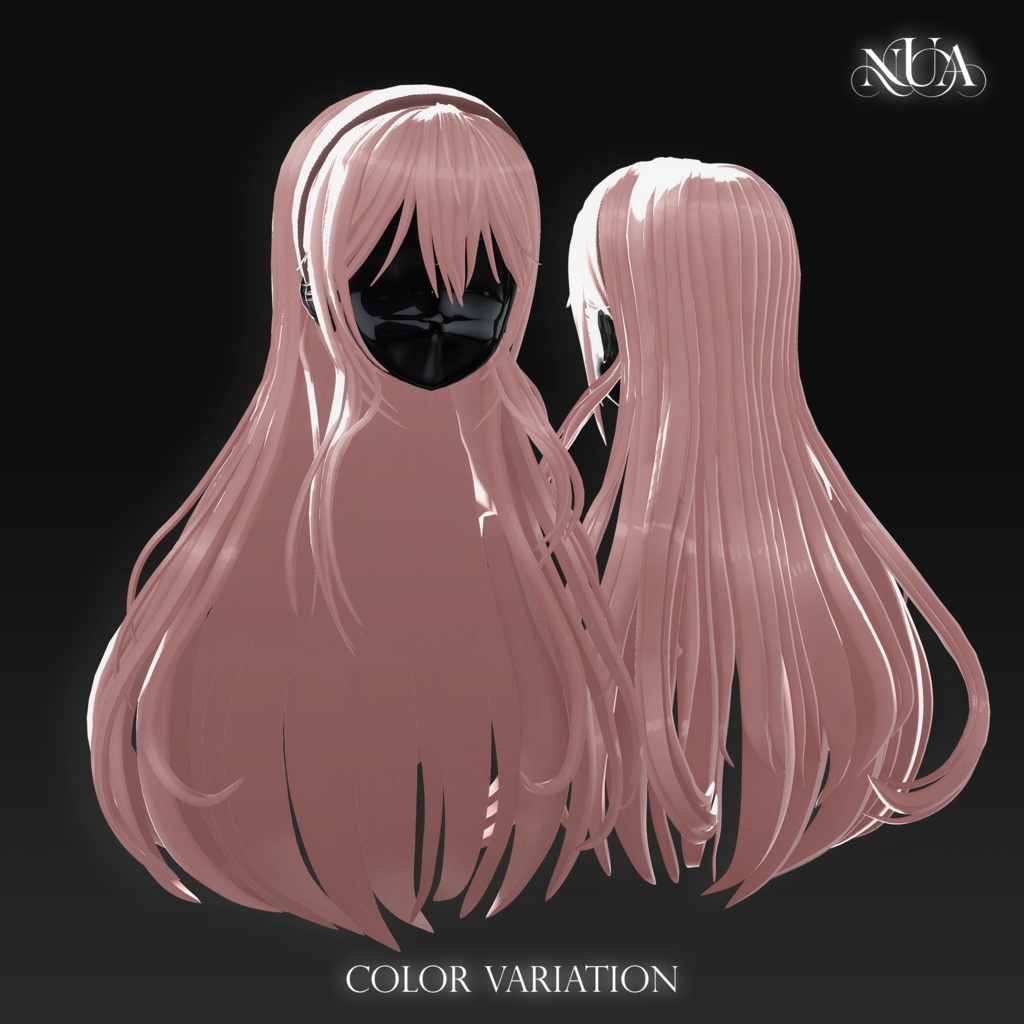 ✨セール中✨ Pure Long Straight Hair【14アバター対応】💖発売間近💖