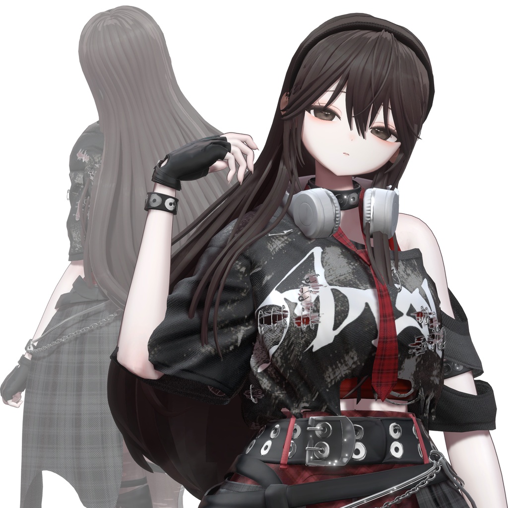 ✨セール中✨ Pure Long Straight Hair【14アバター対応】💖発売間近💖