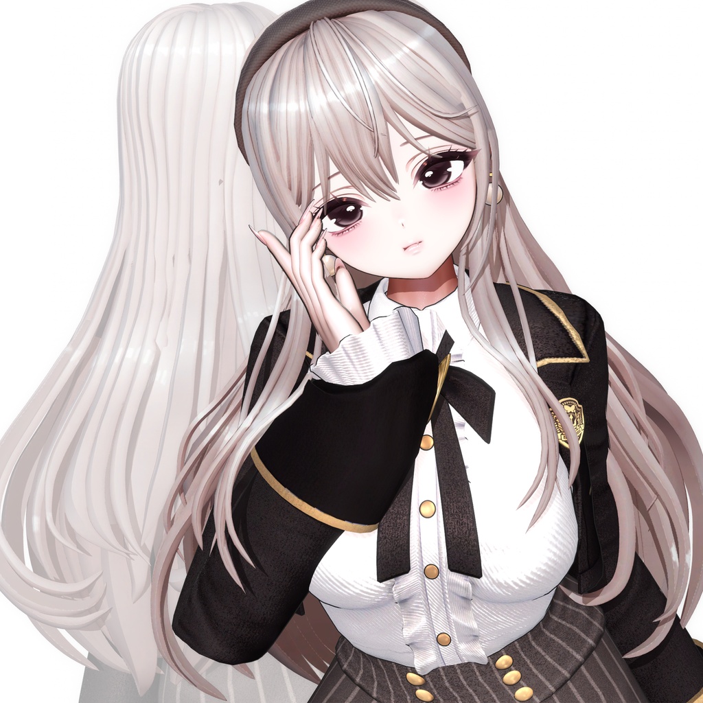 ✨セール中✨ Pure Long Straight Hair【14アバター対応】💖発売間近💖
