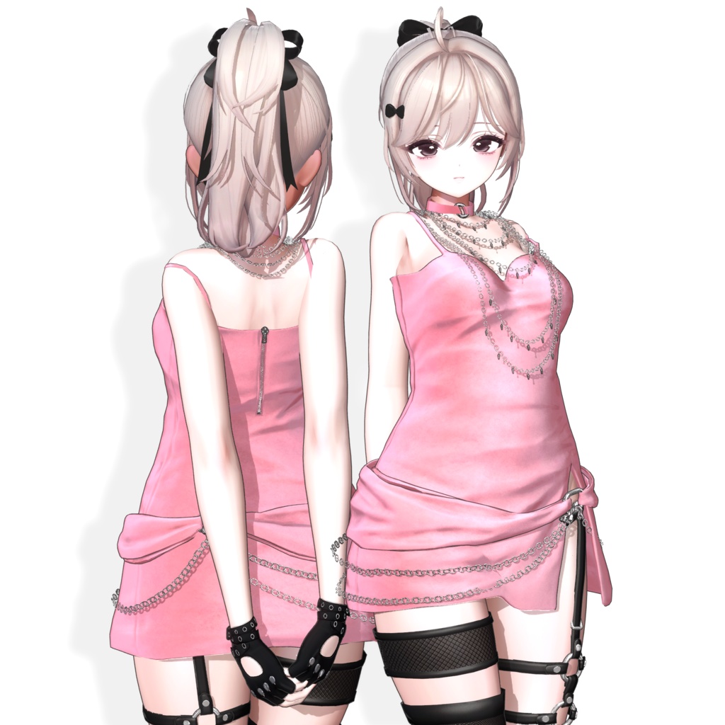✨発売間近✨ Casual Ribboned Ponytail【14アバター対応】