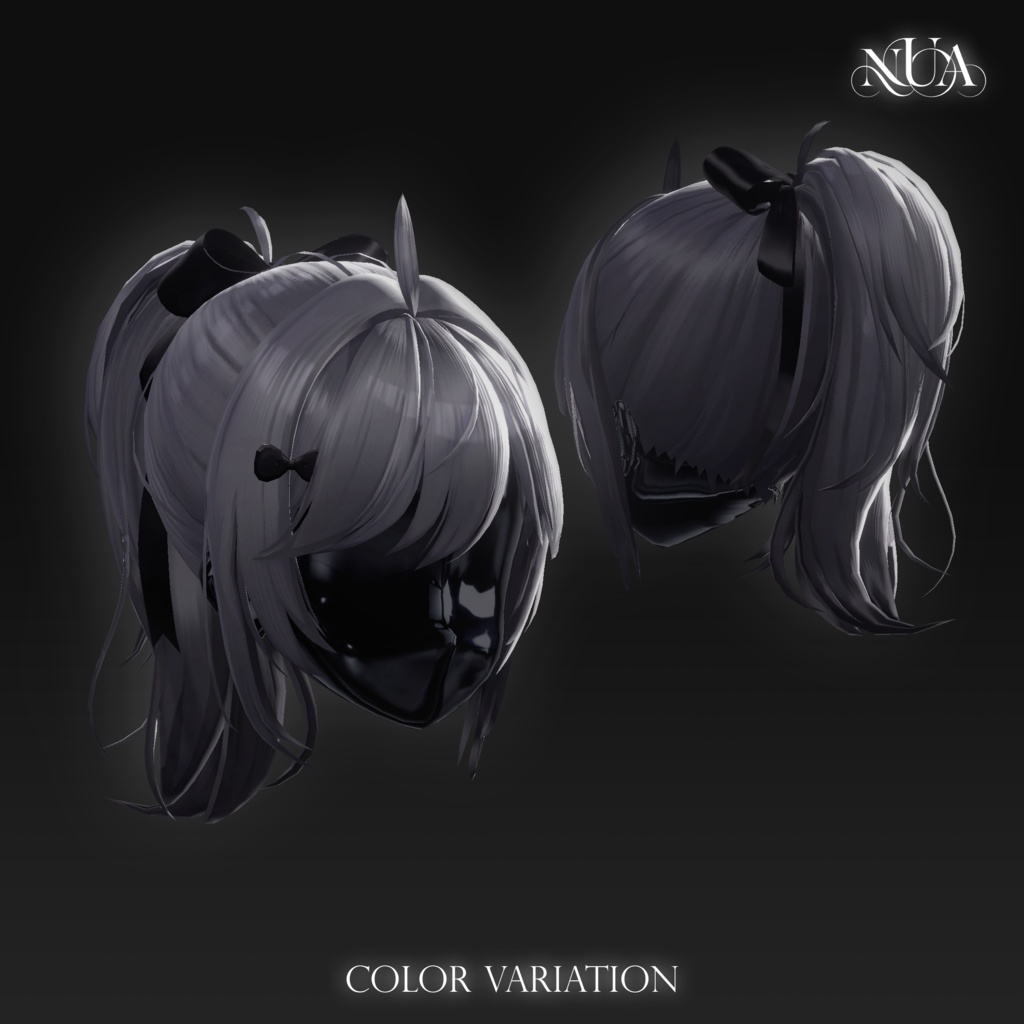 ✨発売間近✨ Casual Ribboned Ponytail【14アバター対応】