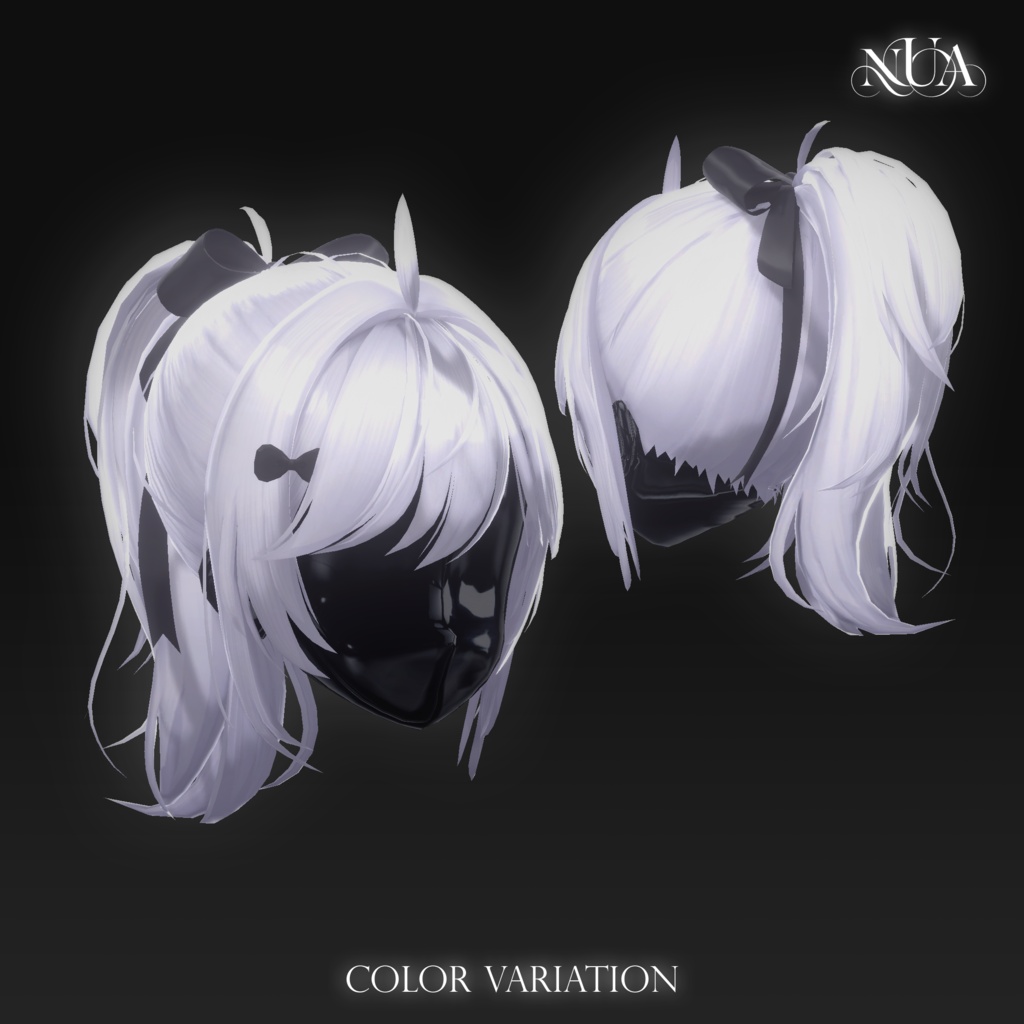 ✨発売間近✨ Casual Ribboned Ponytail【14アバター対応】