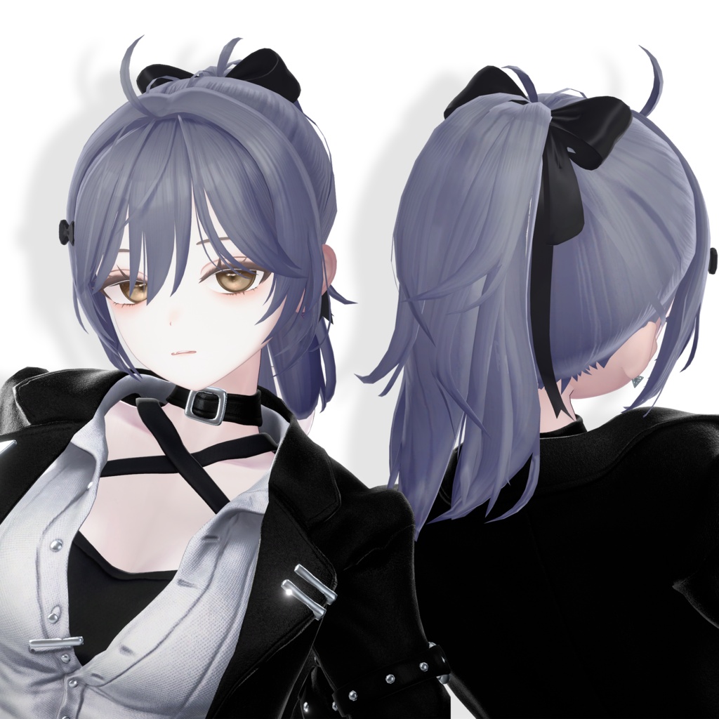 ✨発売間近✨ Casual Ribboned Ponytail【14アバター対応】