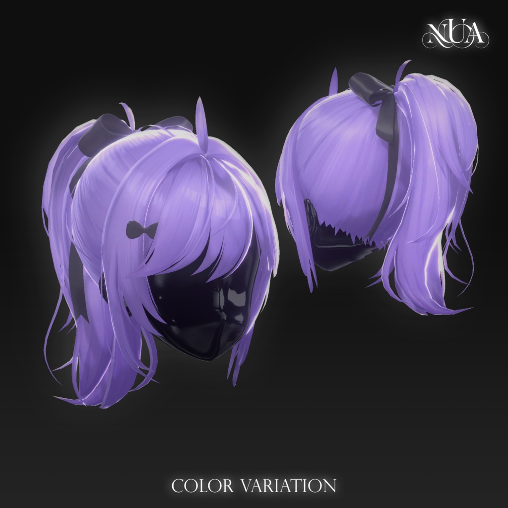 ✨発売間近✨ Casual Ribboned Ponytail【14アバター対応】