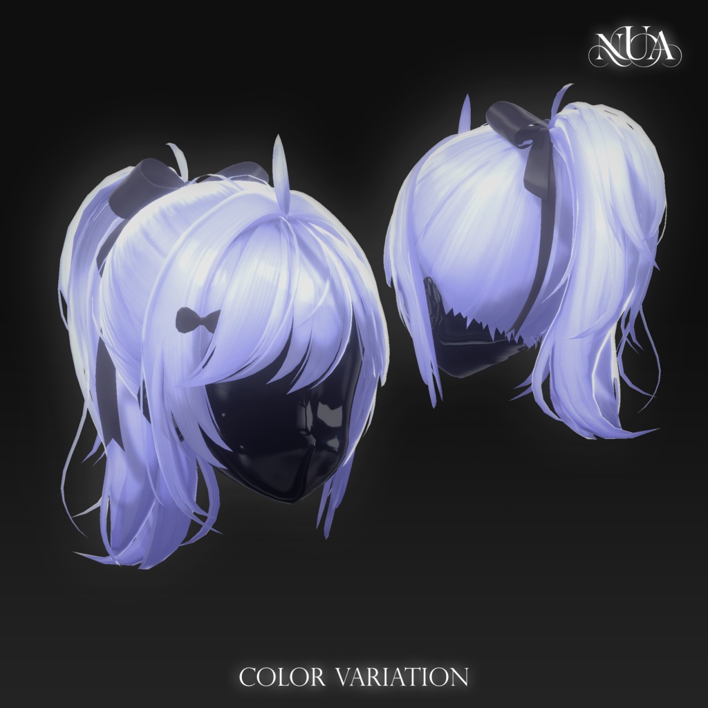 ✨発売間近✨ Casual Ribboned Ponytail【14アバター対応】