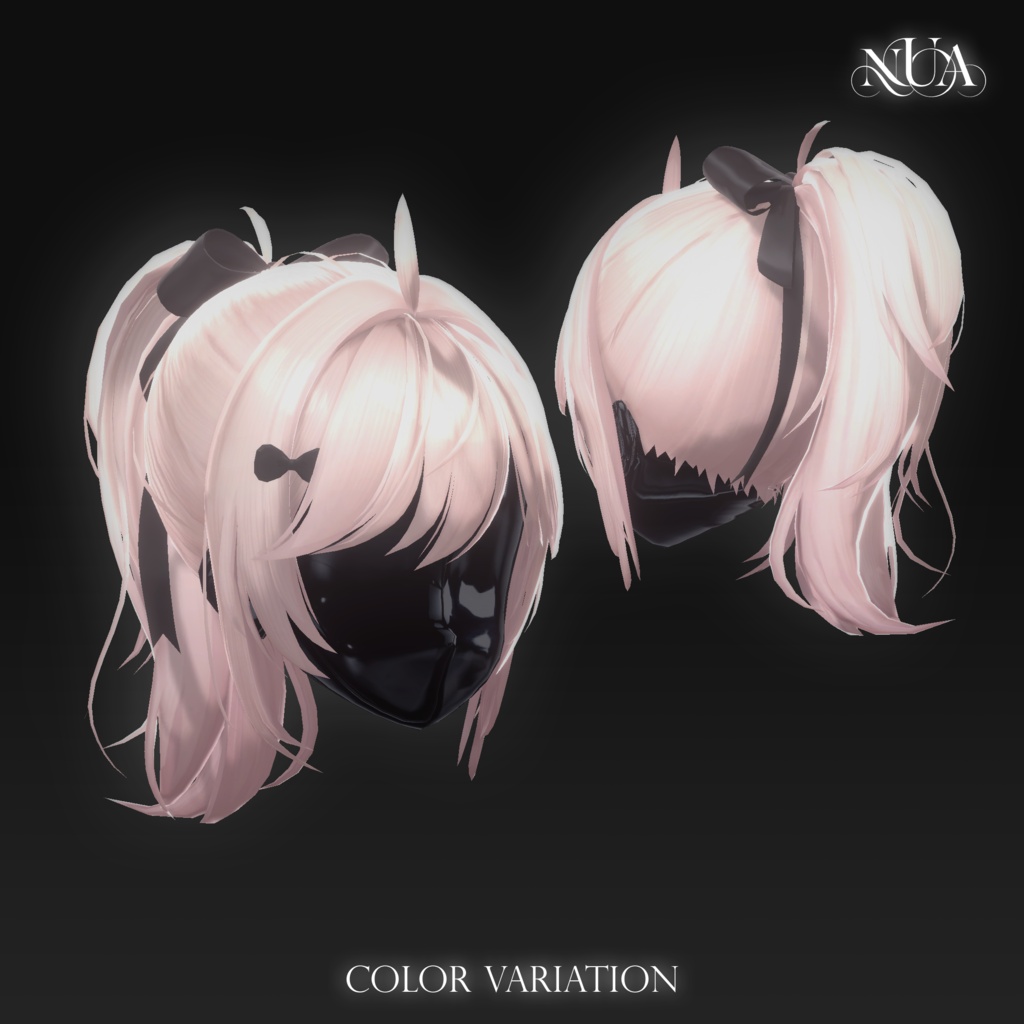 ✨発売間近✨ Casual Ribboned Ponytail【14アバター対応】