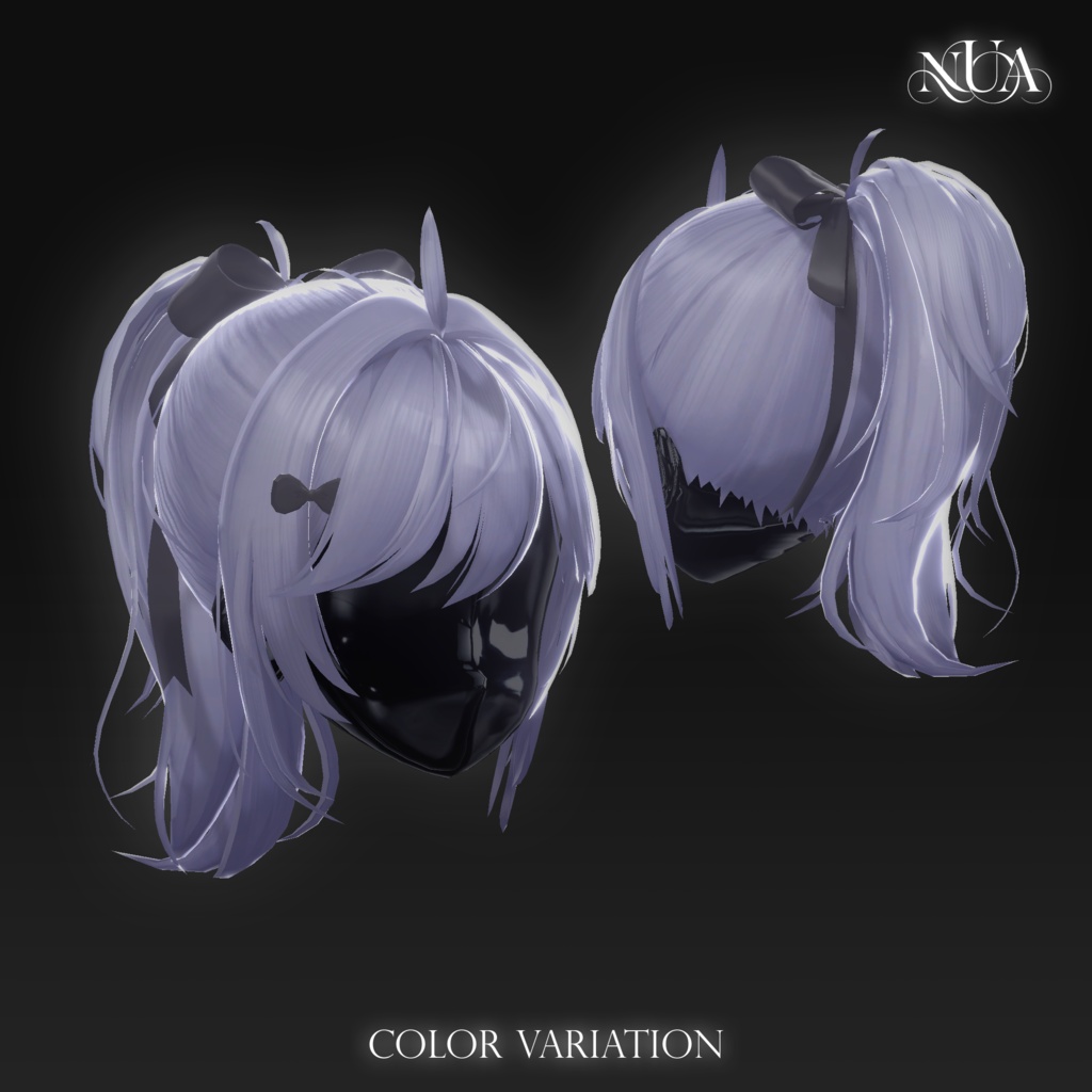 ✨発売間近✨ Casual Ribboned Ponytail【14アバター対応】