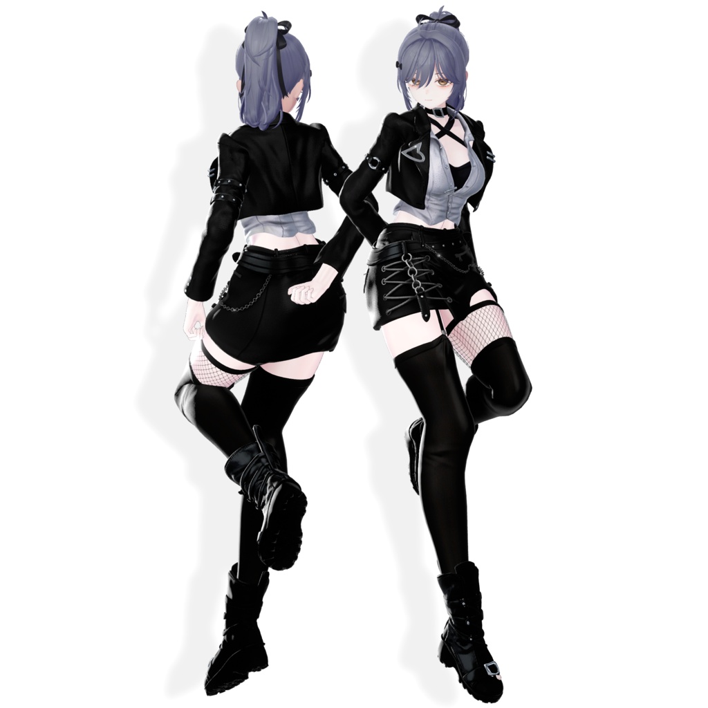 ✨発売間近✨ Casual Ribboned Ponytail【14アバター対応】