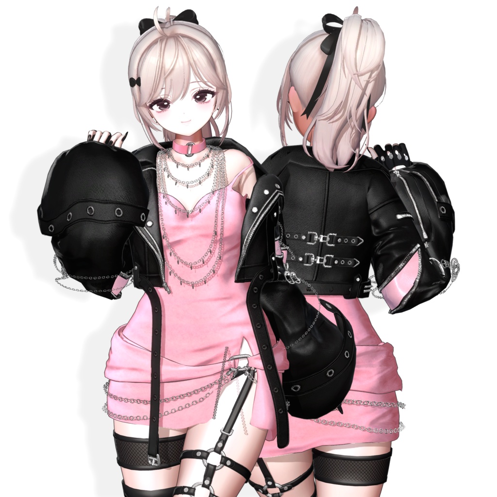 ✨発売間近✨ Casual Ribboned Ponytail【14アバター対応】