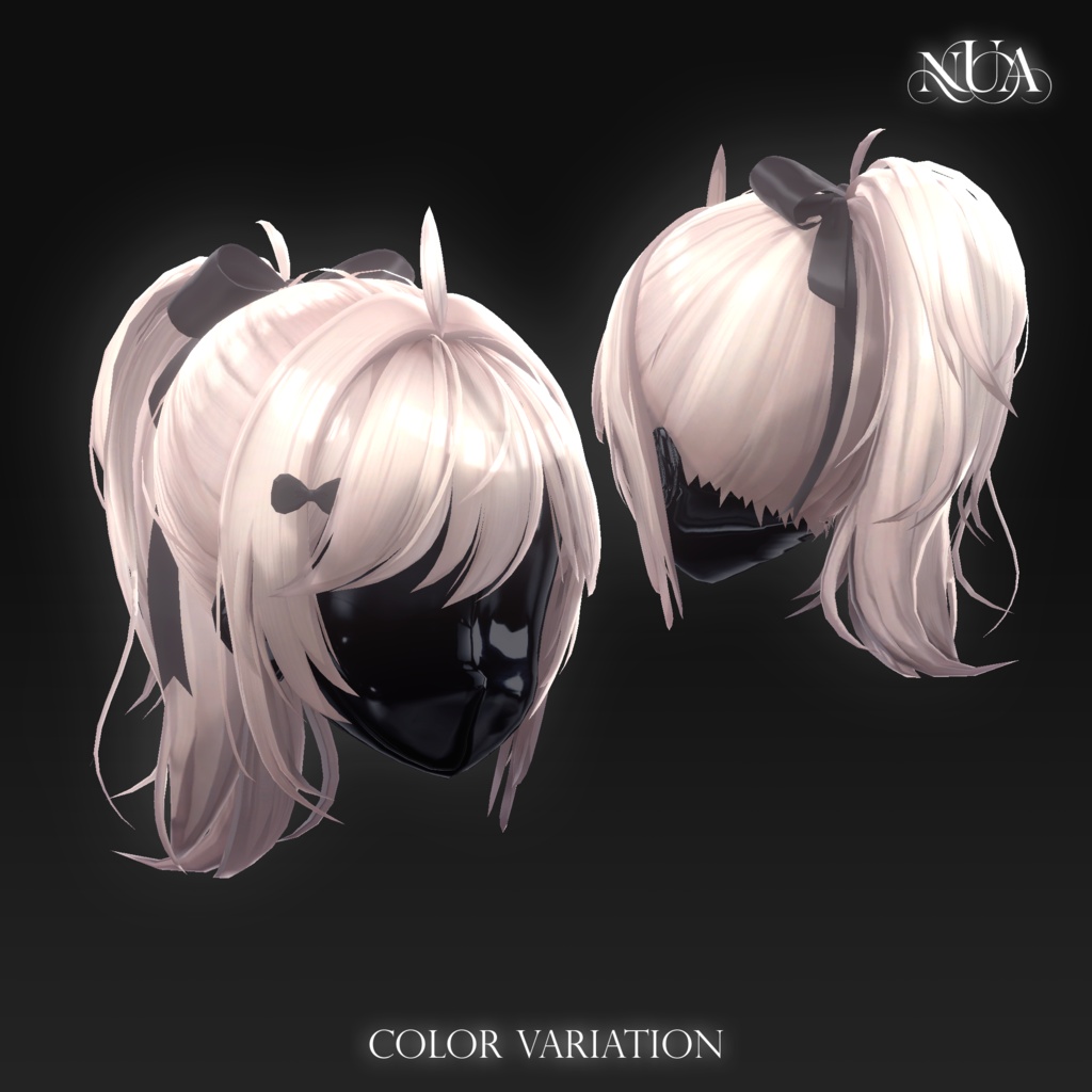✨発売間近✨ Casual Ribboned Ponytail【14アバター対応】