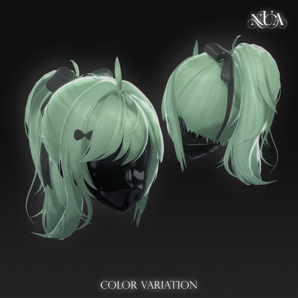 ✨発売間近✨ Casual Ribboned Ponytail【14アバター対応】