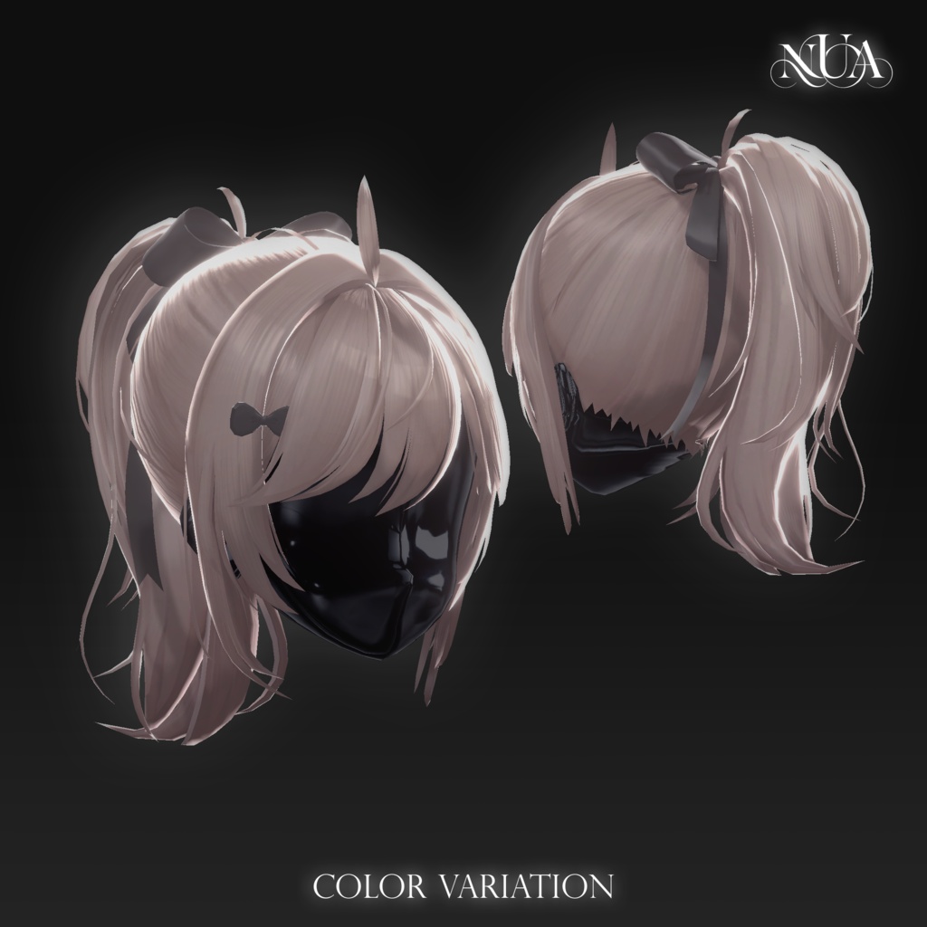 ✨発売間近✨ Casual Ribboned Ponytail【14アバター対応】