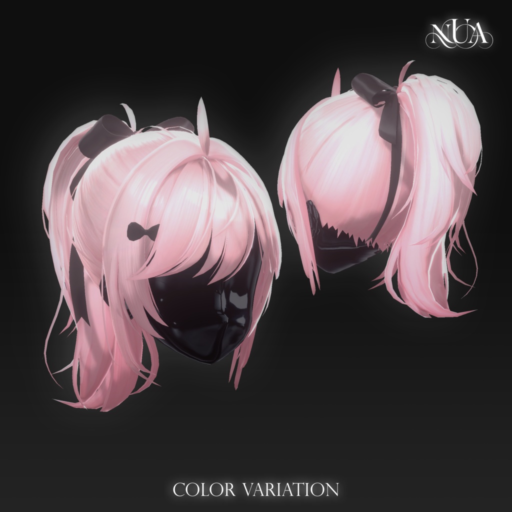 ✨発売間近✨ Casual Ribboned Ponytail【14アバター対応】