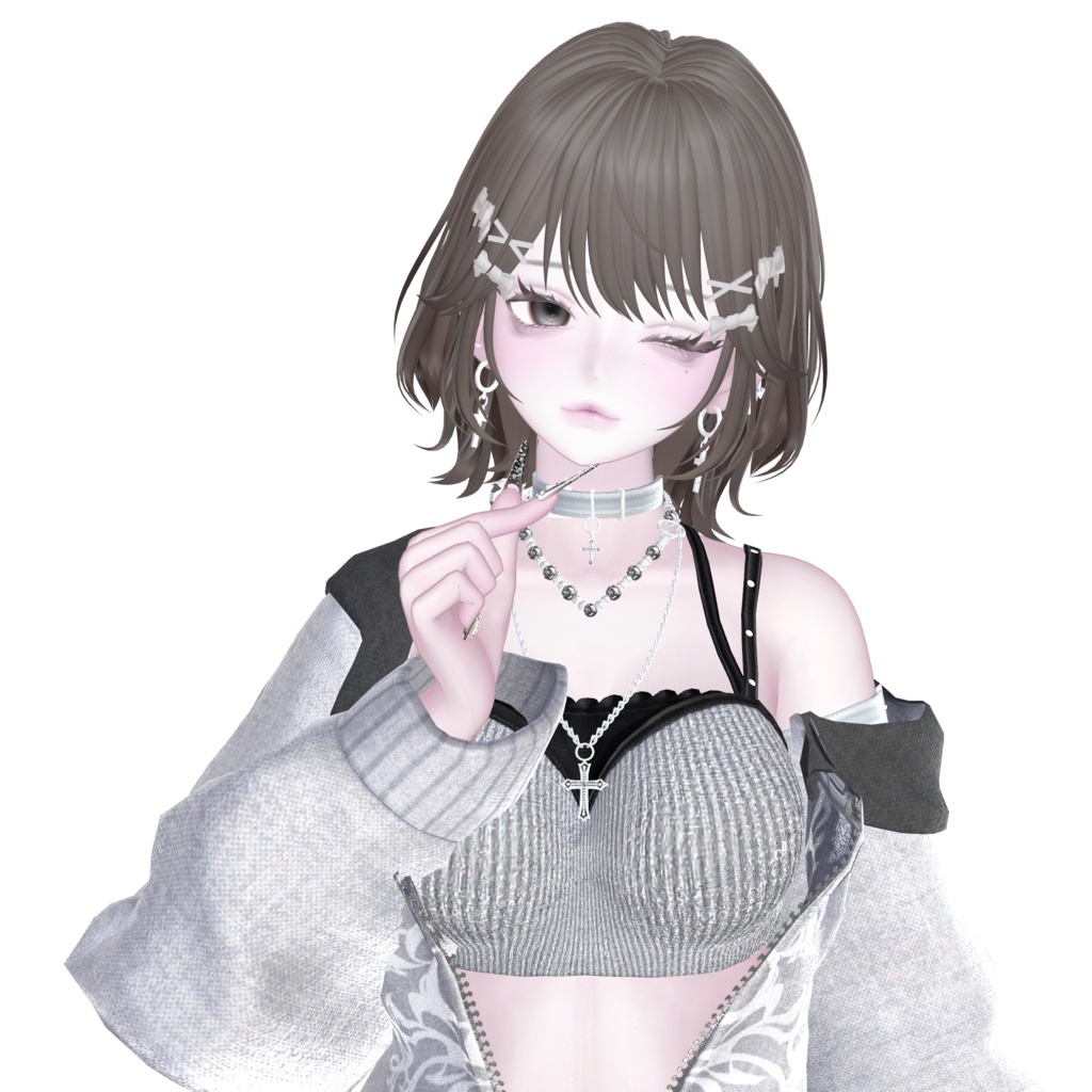 ✨SALE✨ Hush Layered Short Cut【14アバター対応】