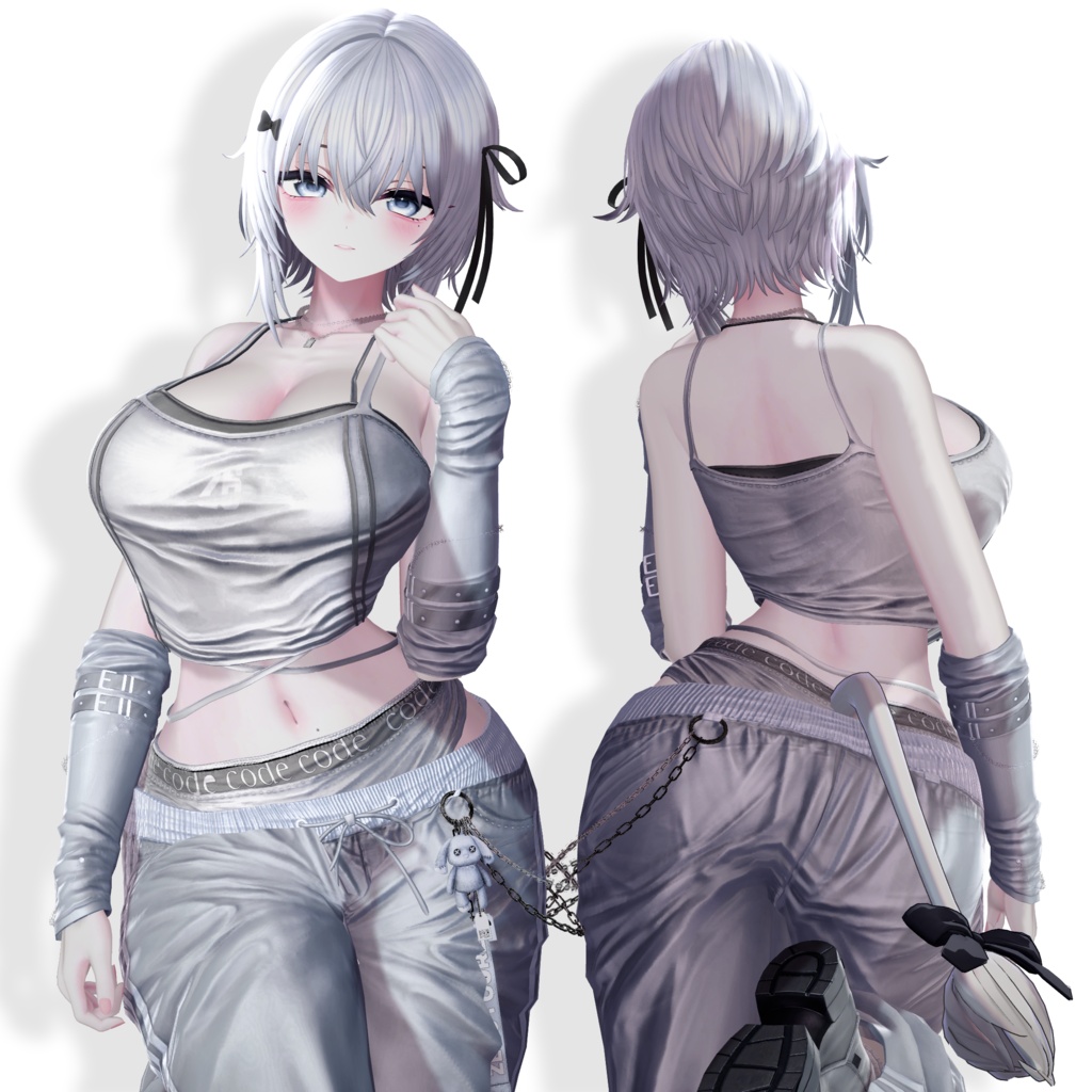 ✨発売間近✨ Airy Layered Short Hair【14アバター対応】