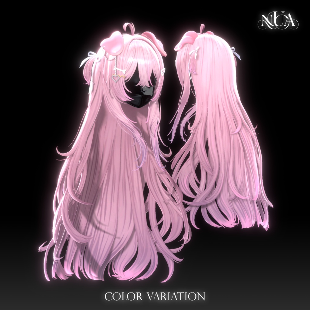 ✨発売間近✨ Koinu Hinata Hair【14アバター対応】