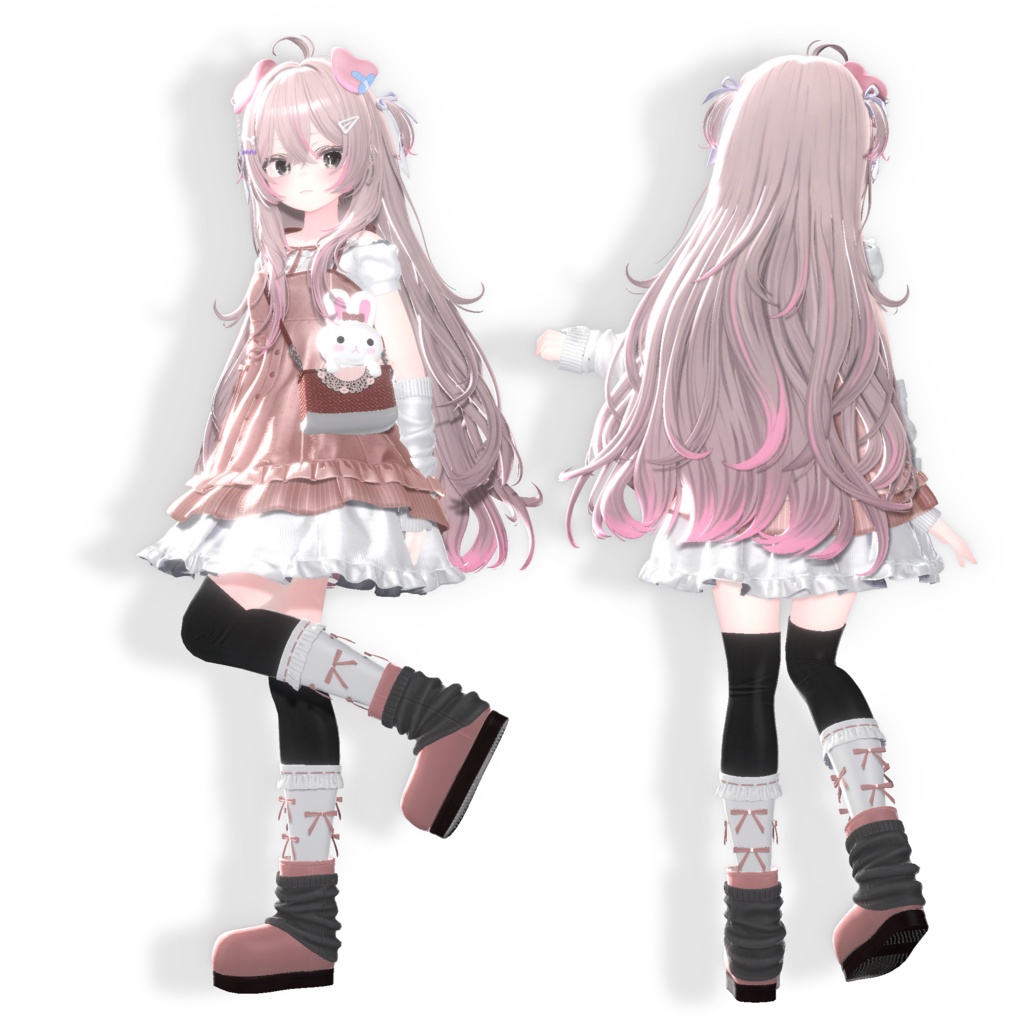 ✨発売間近✨ Koinu Hinata Hair【14アバター対応】