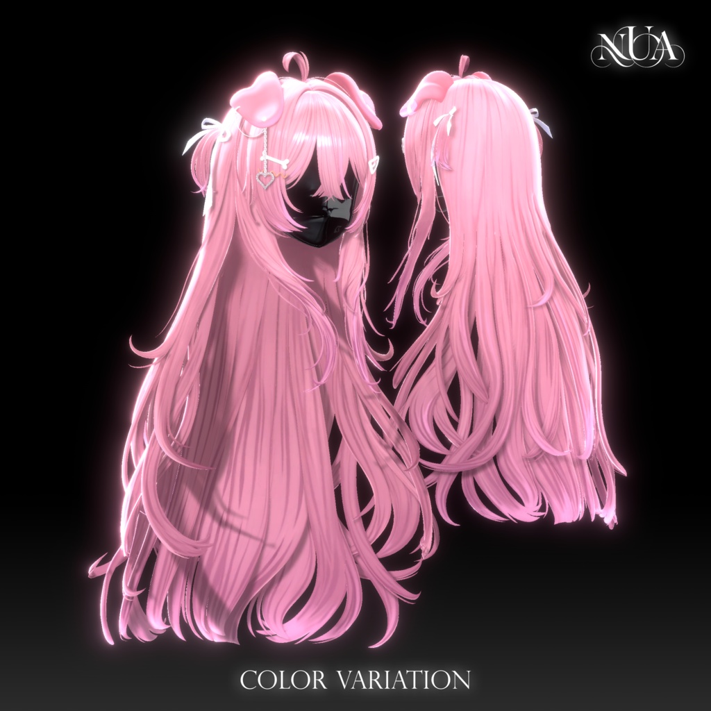 ✨発売間近✨ Koinu Hinata Hair【14アバター対応】