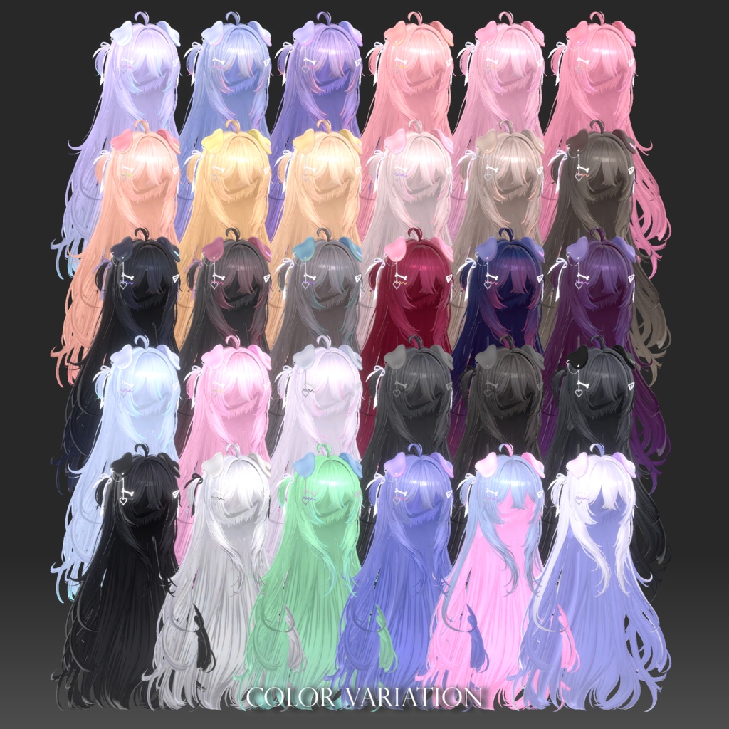 ✨発売間近✨ Koinu Hinata Hair【14アバター対応】