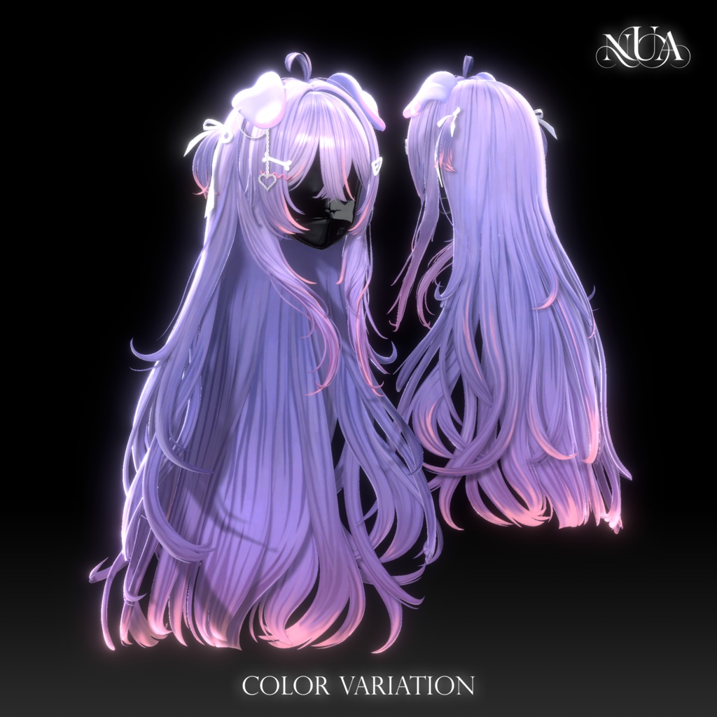 ✨発売間近✨ Koinu Hinata Hair【14アバター対応】