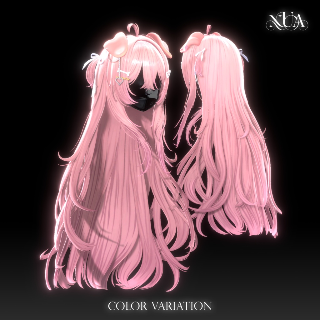✨発売間近✨ Koinu Hinata Hair【14アバター対応】