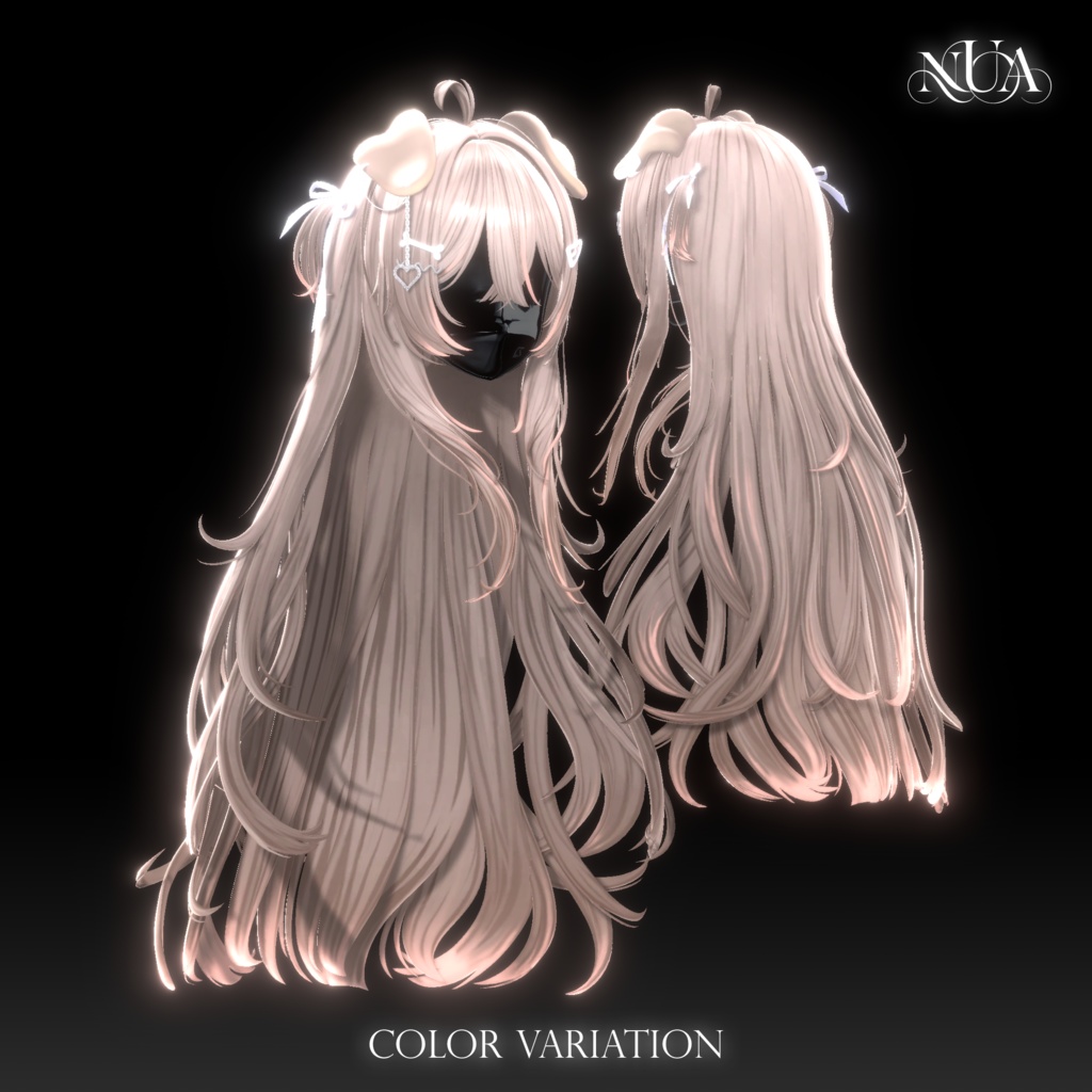 ✨発売間近✨ Koinu Hinata Hair【14アバター対応】