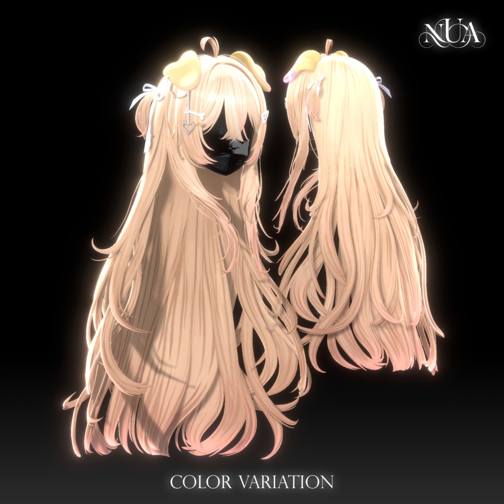 ✨発売間近✨ Koinu Hinata Hair【14アバター対応】