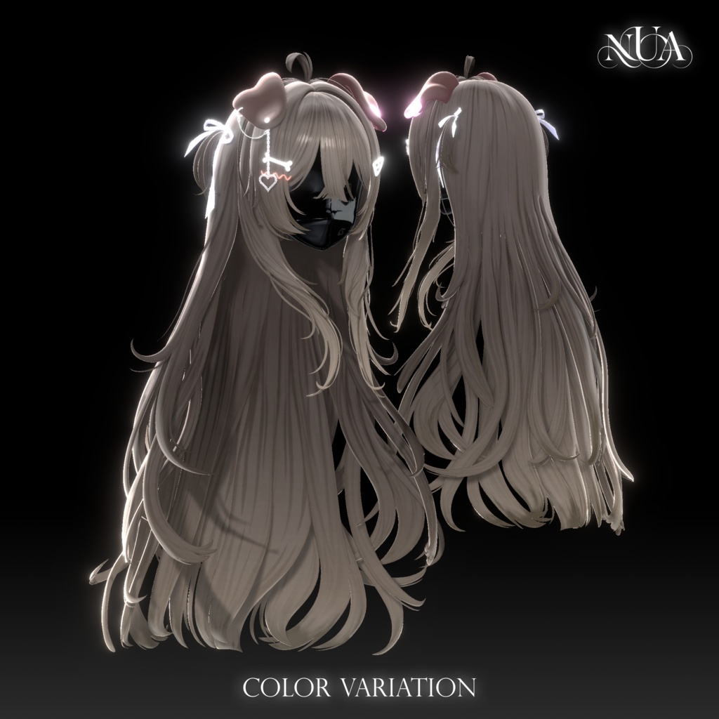 ✨発売間近✨ Koinu Hinata Hair【14アバター対応】