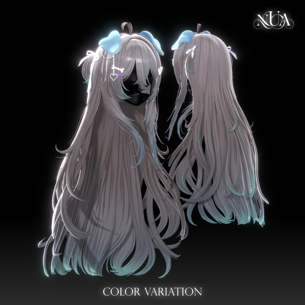 ✨発売間近✨ Koinu Hinata Hair【14アバター対応】