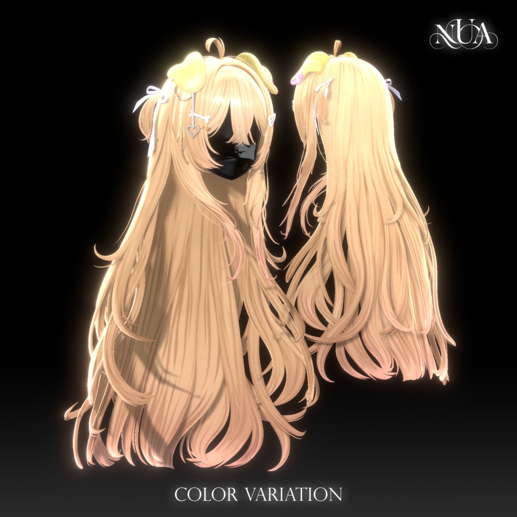 ✨発売間近✨ Koinu Hinata Hair【14アバター対応】