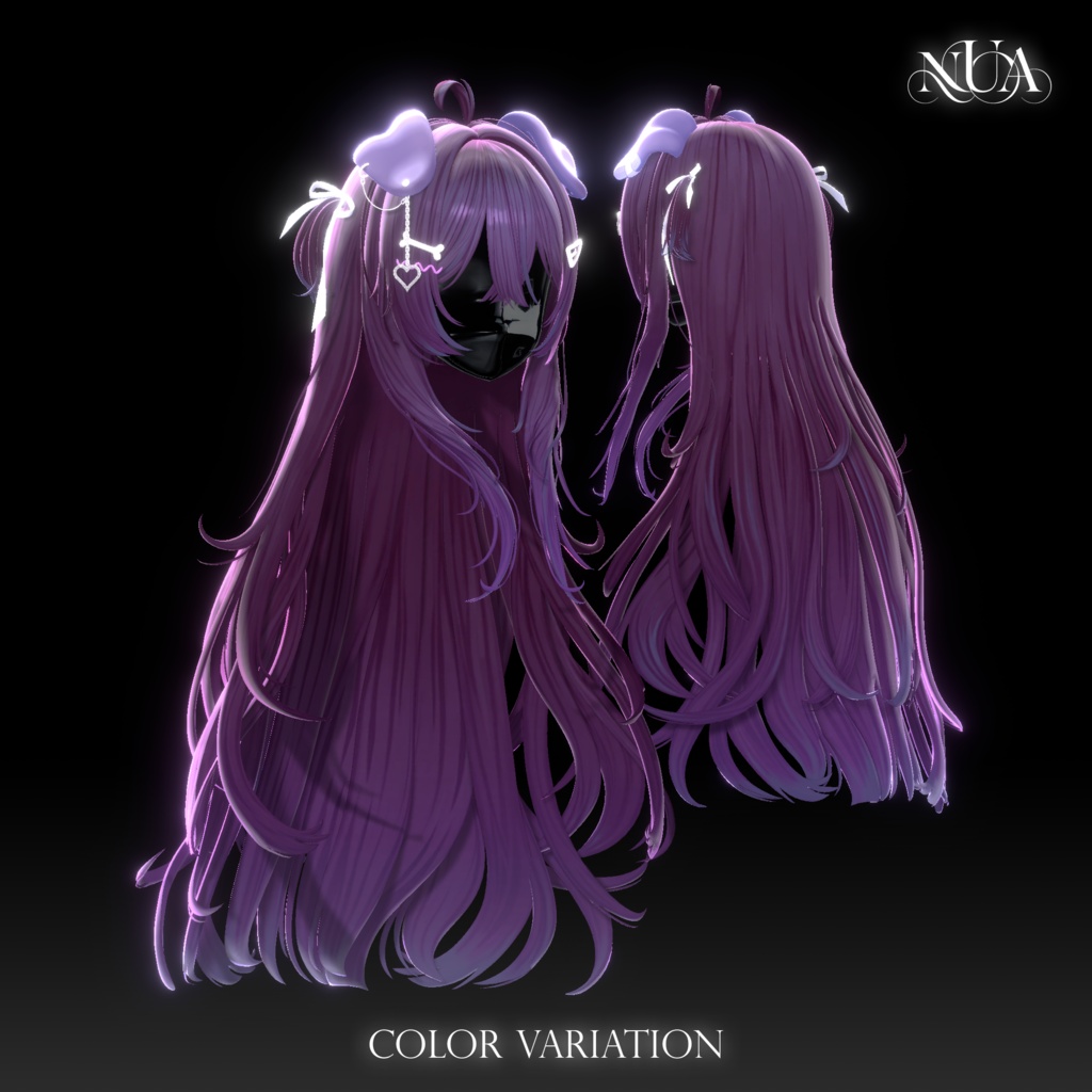 ✨発売間近✨ Koinu Hinata Hair【14アバター対応】
