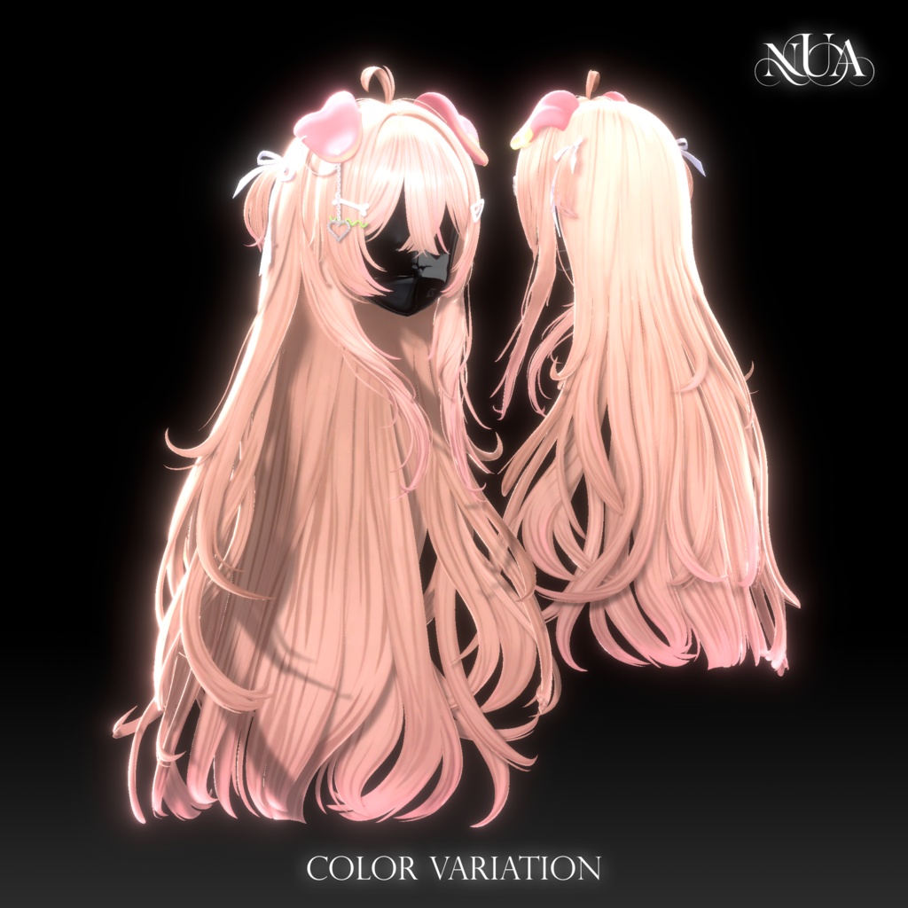 ✨発売間近✨ Koinu Hinata Hair【14アバター対応】