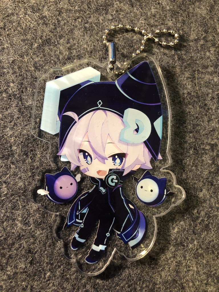 【LogadioDo・Vertex】アクリルキーホルダー(冬ver)