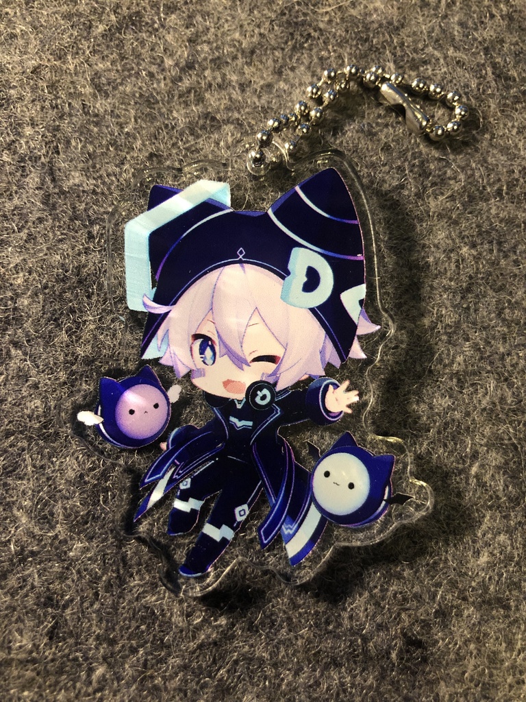 【LogadioDo・Vertex】アクリルキーホルダー