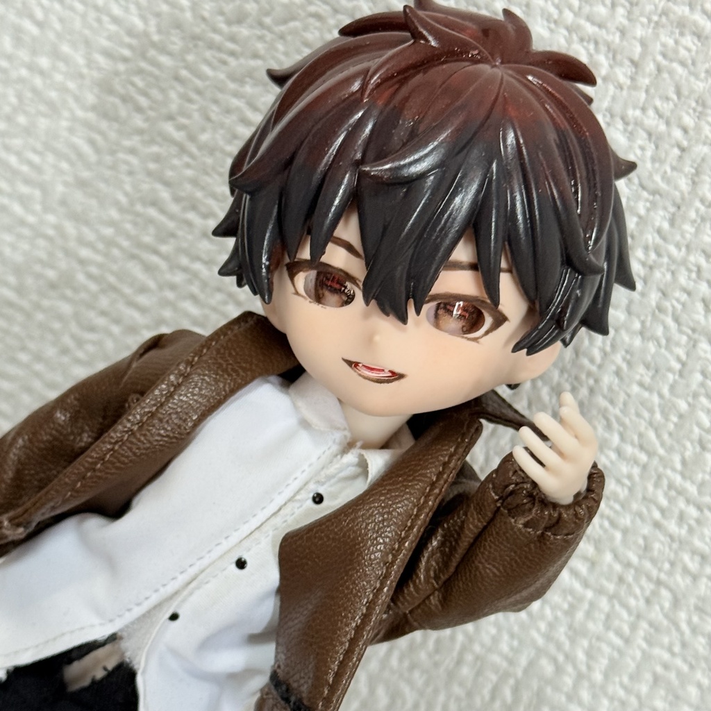 カスタムドール　顔パーツ　オビツ11 ねんどろいど