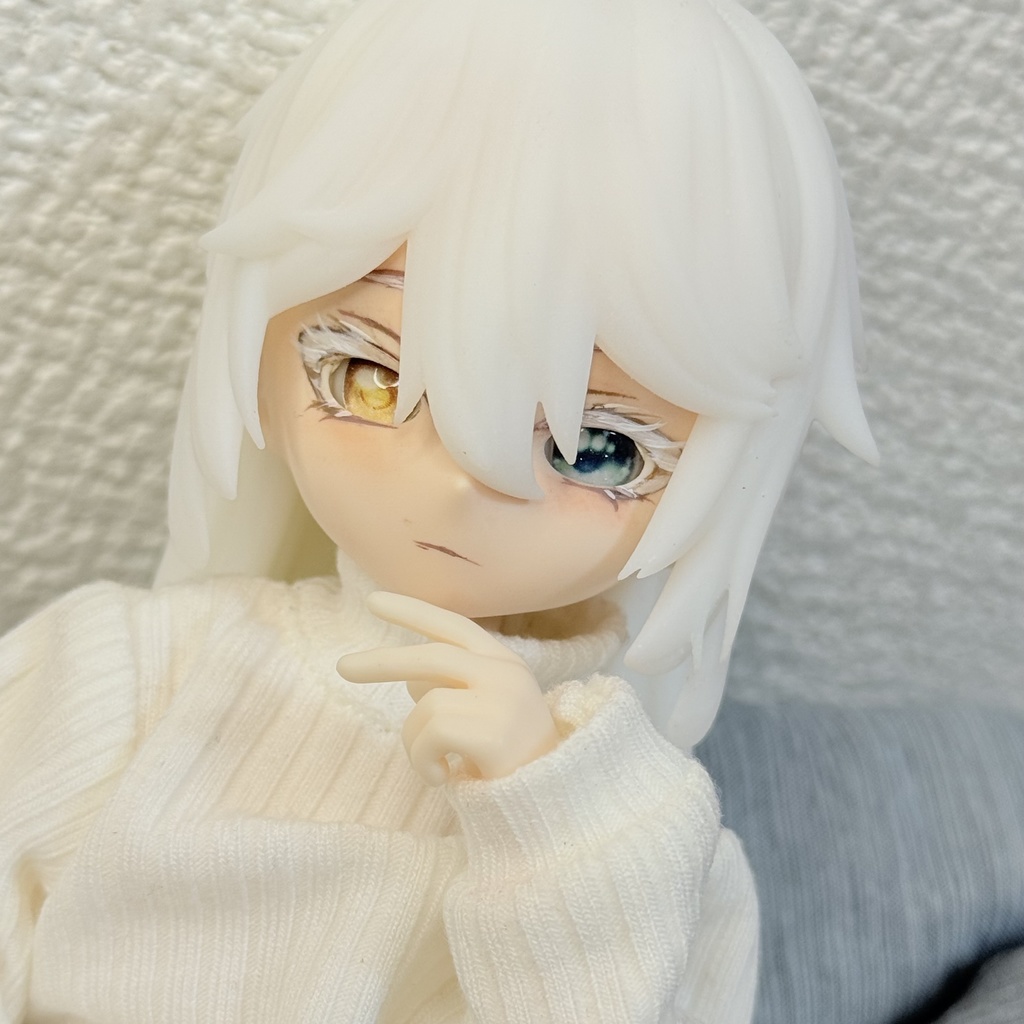 カスタムドール　顔パーツ　オビツ11 ねんどろいど