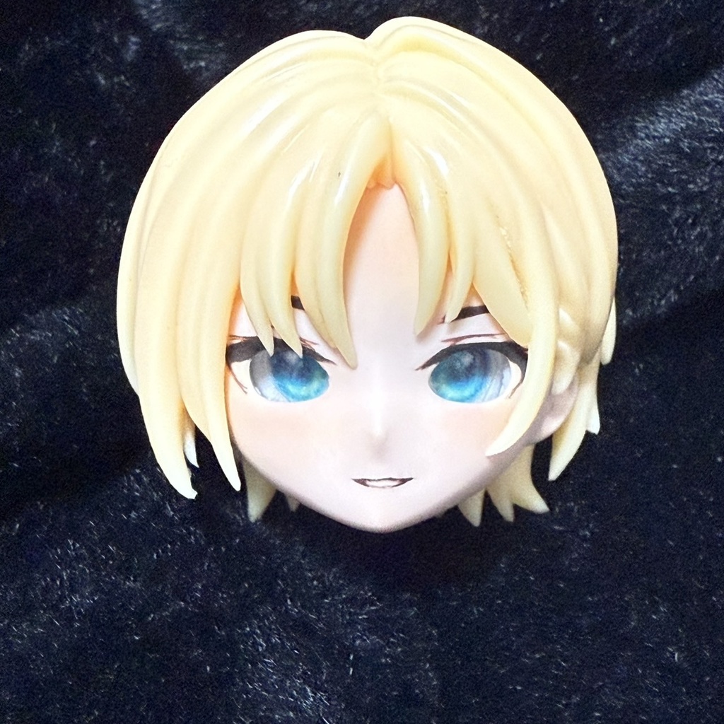 カスタムドール　顔パーツ　オビツ11 ねんどろいど